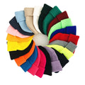 Factory Price Winter Hats New Beanies Knitted Solid Hat Boys Girls Autumn Beanie Warmer Bonnet Ladies Casual