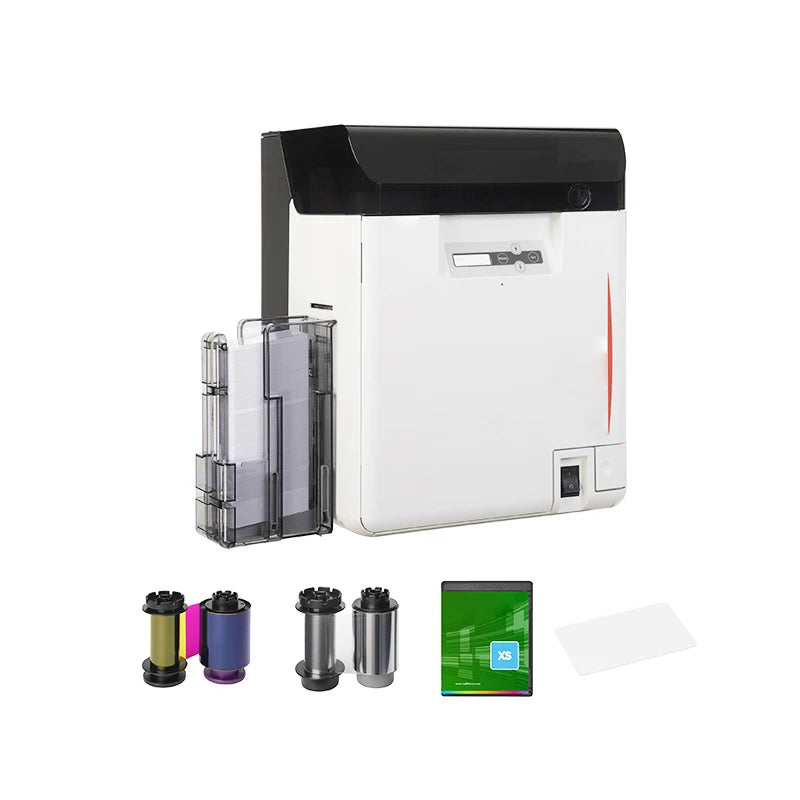 LW010 Linkwin-005 Barcode Thermal Transfer Ribbon for Evolis R2411 R2211 RT4F010AAA RT5F011AAA