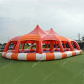 Inflatable Swimming Pool Outdoor Playground Water Park Kids Inflatable Pool With Waterproof Cover Tent