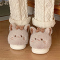 XIXITIAO Wholesale Women's Fuzzy Animal House Slippers - Warm Winter Non-Slip Indoor Comfort Shoes for Home