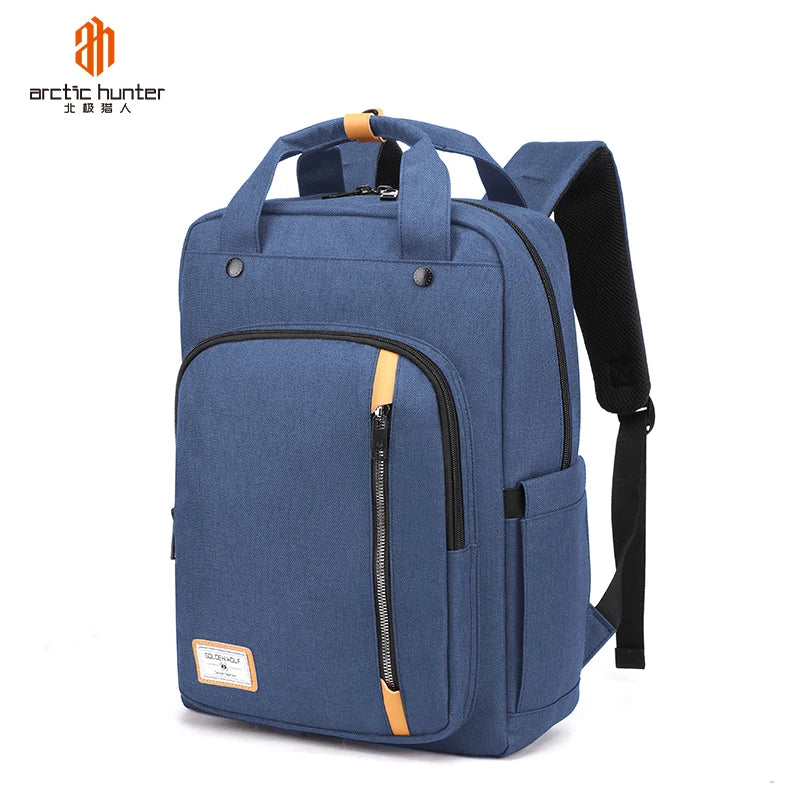 Arctic Hunter Wholesale Mini Bags Waterproof Anti-Theft Polyester Unisex Laptop Backpack with Laptop Compartment