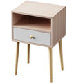 Modern Luxury White Nightstands with Drawers Hot Selling Bedroom Furniture for Home or Hotel Use for Apartment or Living Room