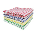 Cheap Sustainable Plaid Cotton Towel Quick-Dry Kitchen Dish Cloth Cleaning Washing Different Size Color Efficient Stain Removal
