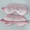 Hot Selling Airplane Head Strap Shading Light the Imitated Silk Sleeping Eye Masks Eyeshade
