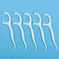 Guber Orthodontic Dental Floss for Braces Premium Dental Floss Pick + Plackers