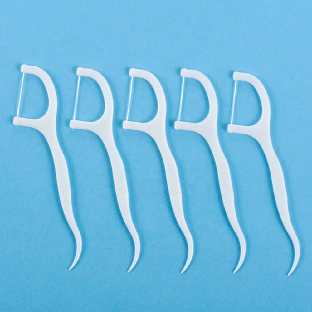 Guber Orthodontic Dental Floss for Braces Premium Dental Floss Pick + Plackers