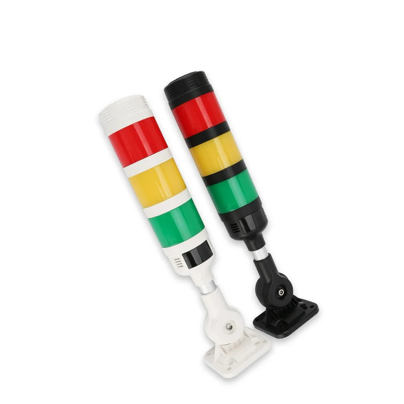 Wholesale 3 Layer Flashing Led Work Lamp Safety Warning Tower Light Signal Industrial With Buzzer