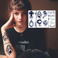 Herbal Juice Custom Temporary Waterproof  for Women and Girls Body Arms Tatoo/tattoo Sticker