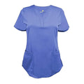 Uniforms Surgical Natural Uniforms Women's Ultra Soft Y-Neck Scrub Set Premium Hospital Uniform