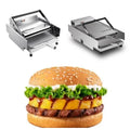 Supplier Double Hamburger Machine Bread Oven Heater Panini Commercial Bread Oven Electric 220V Bread Hamburger Machine