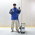 Pulse Mini Laser Cleaning Machine Rust Removal Set Portable Handheld Fiber Paint Removal Rust Removal