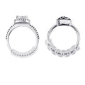 Promotional Transparent Spiral Invisible Ring Sizer Adjuster Durable Jewelry Sizing Tool for Various Ring Sizes Various Use