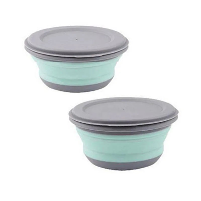 2026 BPA Free Wholesale Collapsible Food Bowl with Lid