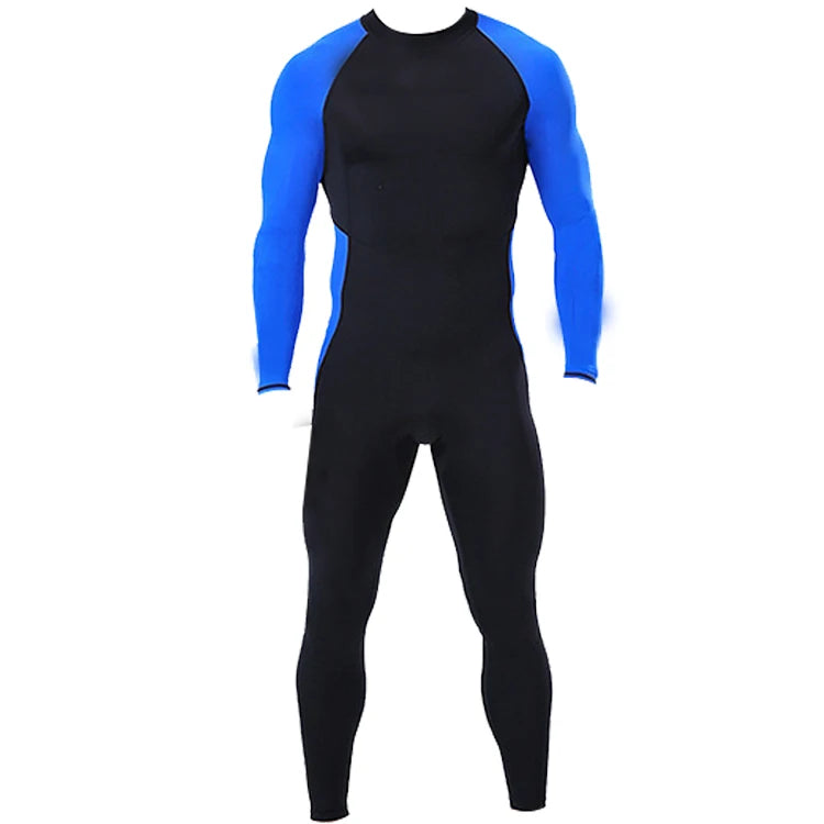 Factory Direct One Piece Men's Rashguard Polyester Spandex Body for Wetsuits