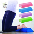 TTSPORTS Half Semicircle Muscle Solid Eva Yoga Foam Roller Pilates Roller