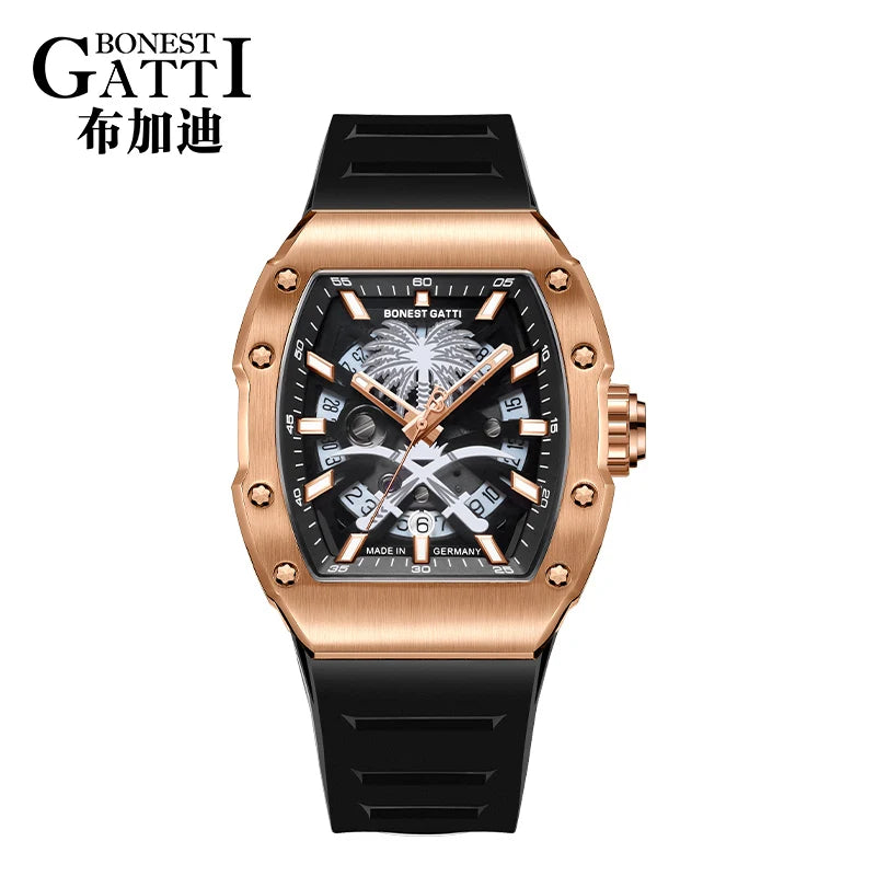 2021 New Luxury Mechanical Watch 316l Steel Automatic Movement Watch for Men