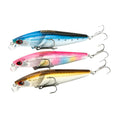 Hot-selling Sea Bass in Southeast Asia with Vertical Three-hook Hard Bait
