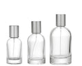 OEM Empty Silver Cap Perfume Glass Bottle 30ml 50ML 100ML Female Luxury Perfume Bottle