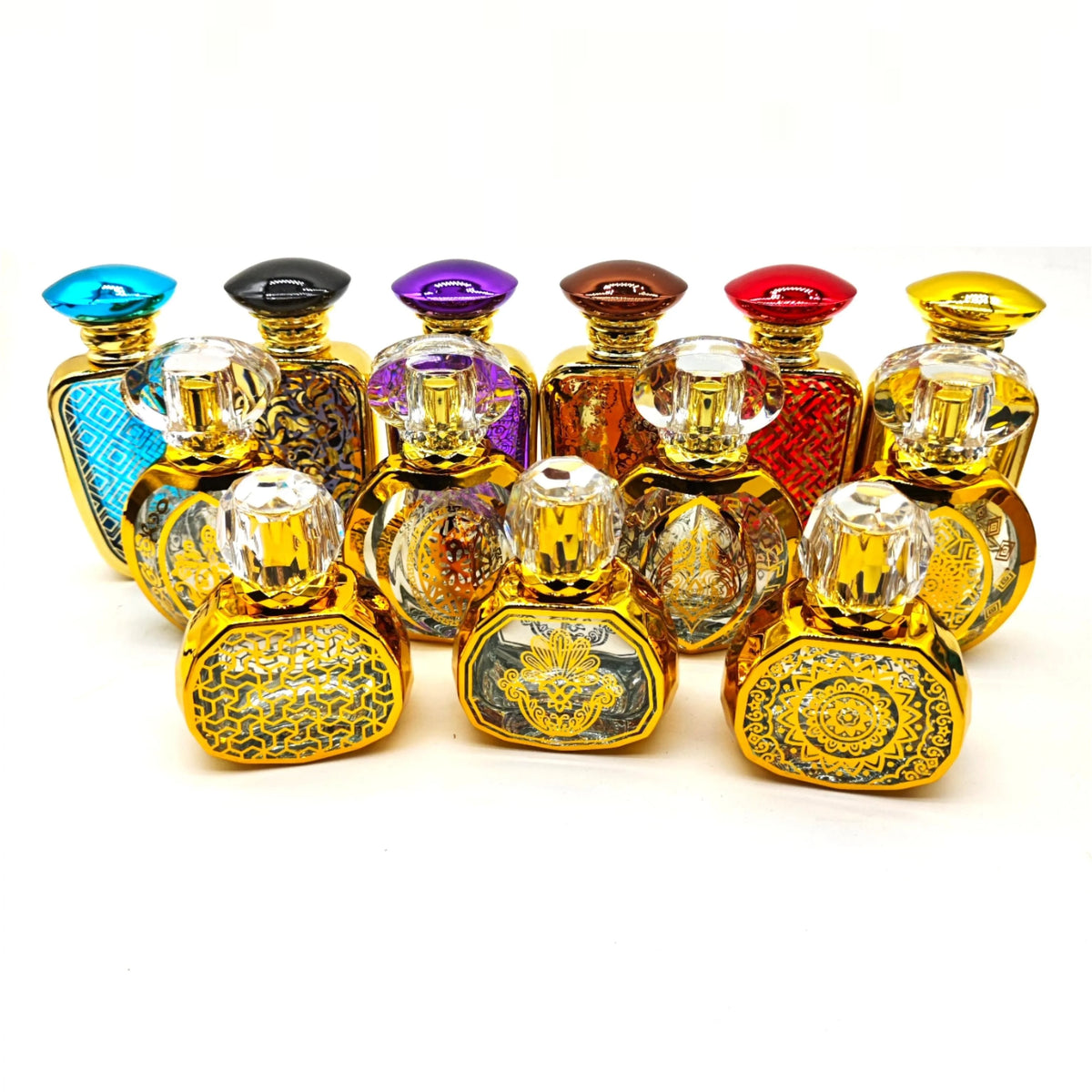 50ml Luxury Glass Perfume Bottle Arabic Perfume Bottle