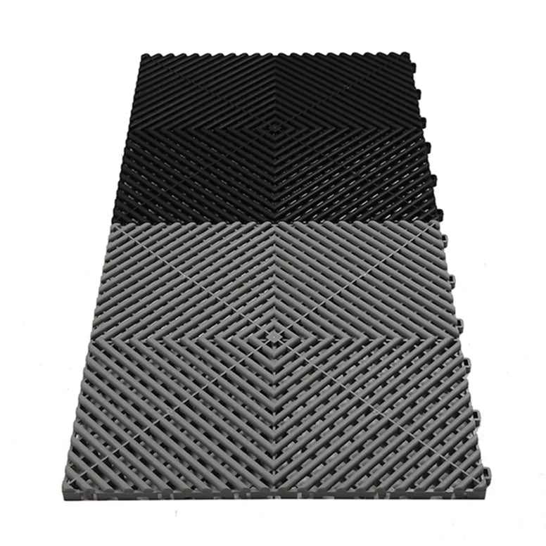 Garage Detailing Floor Tiles Quality Tiles Modular Plastic Flooring Mat