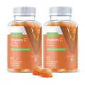 OEM Private Label Vegan Vitamin C Gummies Plus Zinc Echinacea Beauty Products Immune Support Energy Boosts Herbal Dietary