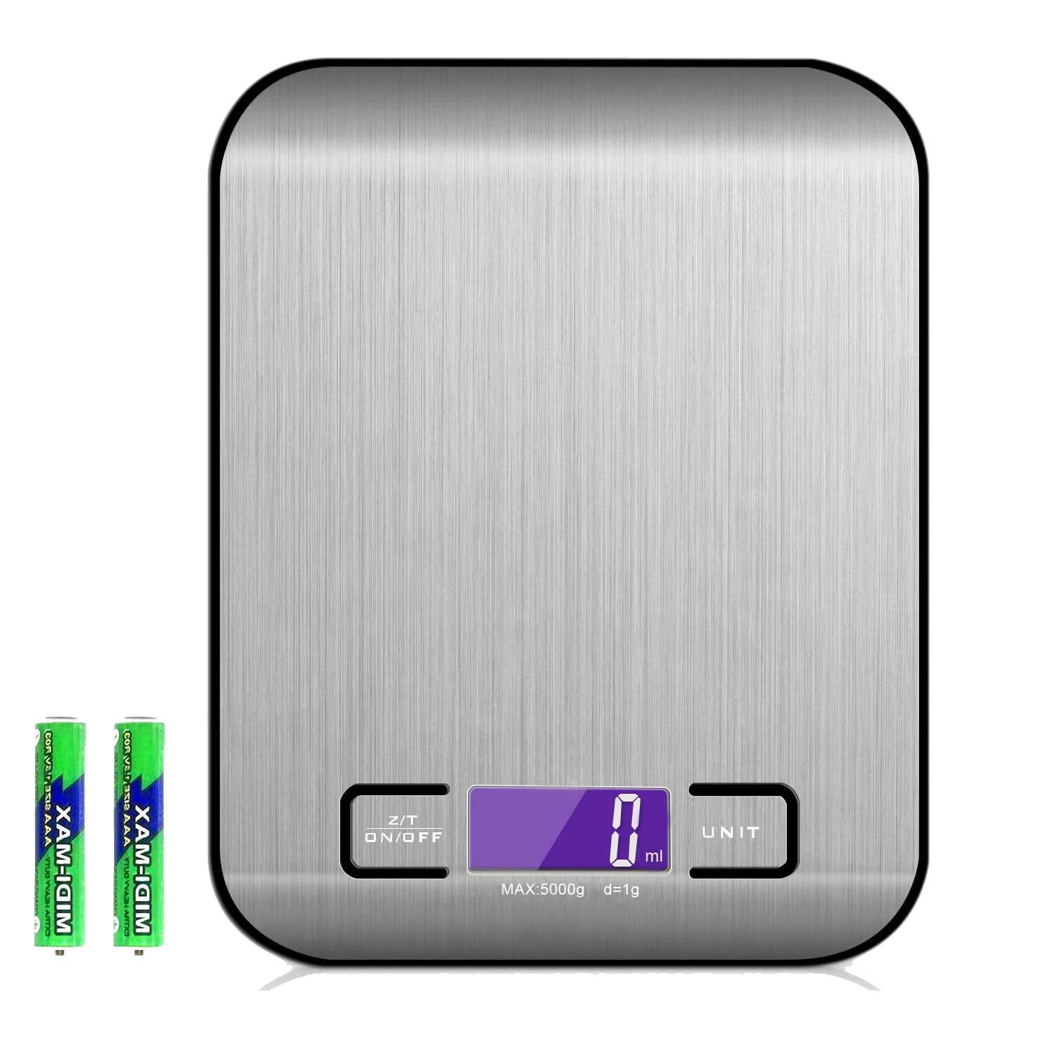 Hot Selling Stainless Steel 5kg Kitchen Scale Digital LCD Electronic Kitchen Food Scale Mini Weighing Balance