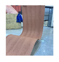 Modern Rammed Earth Board Cladding Wall Stone Veneer Flexible Bendable 3-4mm Thick Office Building Interior Design
