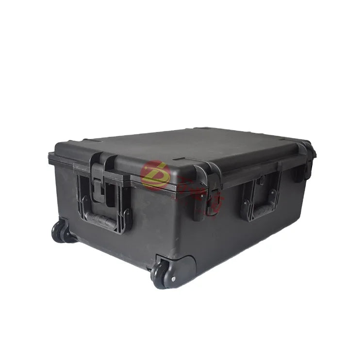 M6950 Heavy Duty Plastic Waterproof IP65 Shockproof Square Equipment Case with OEM/ODM Customization and 10-Year Warranty