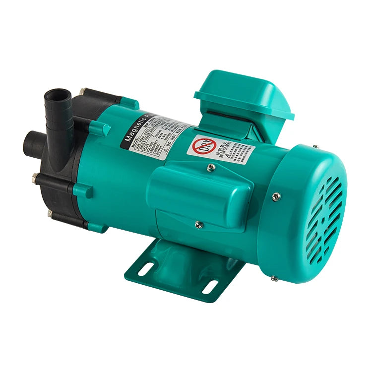 MP-100R 120L/min 26MM Corrosive Resistance Chemical Magnetic Pump for Wastewater Treatment Electroplating Filtration Industry