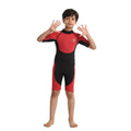 Personalized Kids Wetsuit 2mm 5mm Red Neoprene Wet Surfing Suit with Front Zip Cheap Beach & Diving Wear