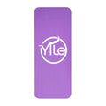 NBR Rubber Sport Gym Exercise 15mm Customized Antislip Yoga Mat Wholesale