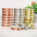 0.2mm-1.0mm Wholesale Colorful Copper Bead Wire Thin Metal Wire for DIY Craft Jewelry Making