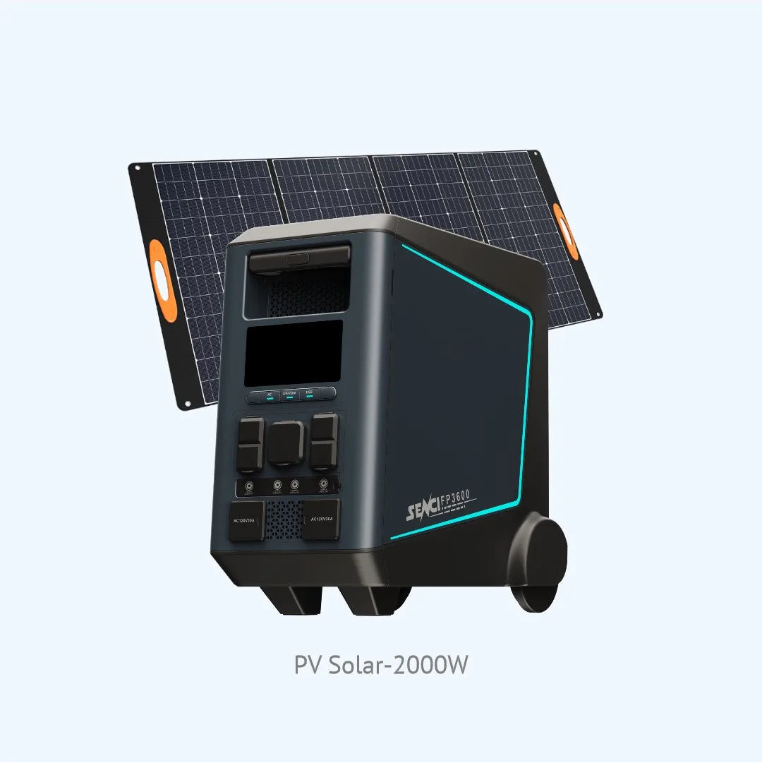 Best 3600 Watt Lifepo4 Powerstation Home Use Solar Generator 7200W Solar Home Energy Storage System MegaBDM