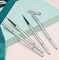 Double Headed 2 in 1 Eyebrow Pencil With Brush Brow Pencil Custom logo
