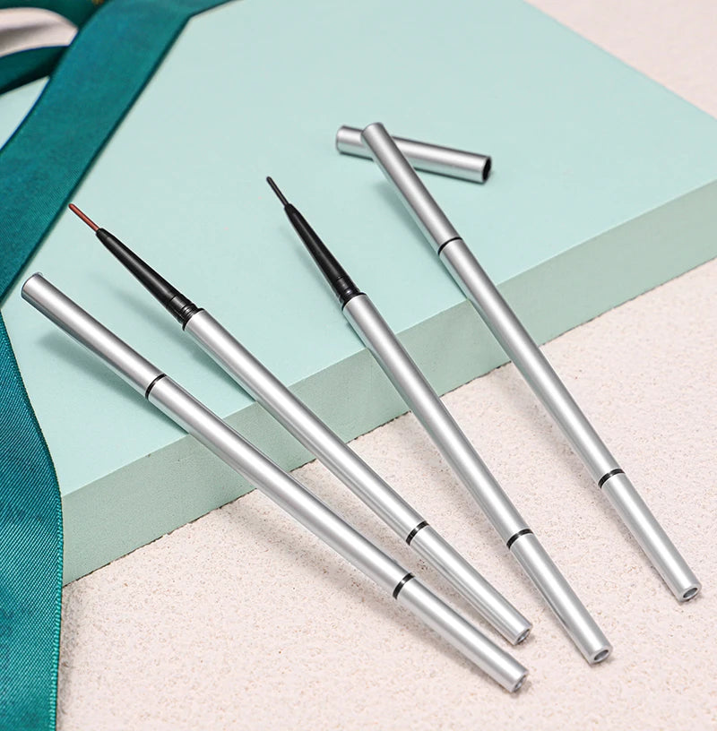 Double Headed 2 in 1 Eyebrow Pencil With Brush Brow Pencil Custom logo