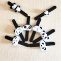 IVANHOE Panda Headband Headwear Hair Clip Cute Pins Brooch Headdress Lovely Girls Stuffed Animal Decoration Hairband