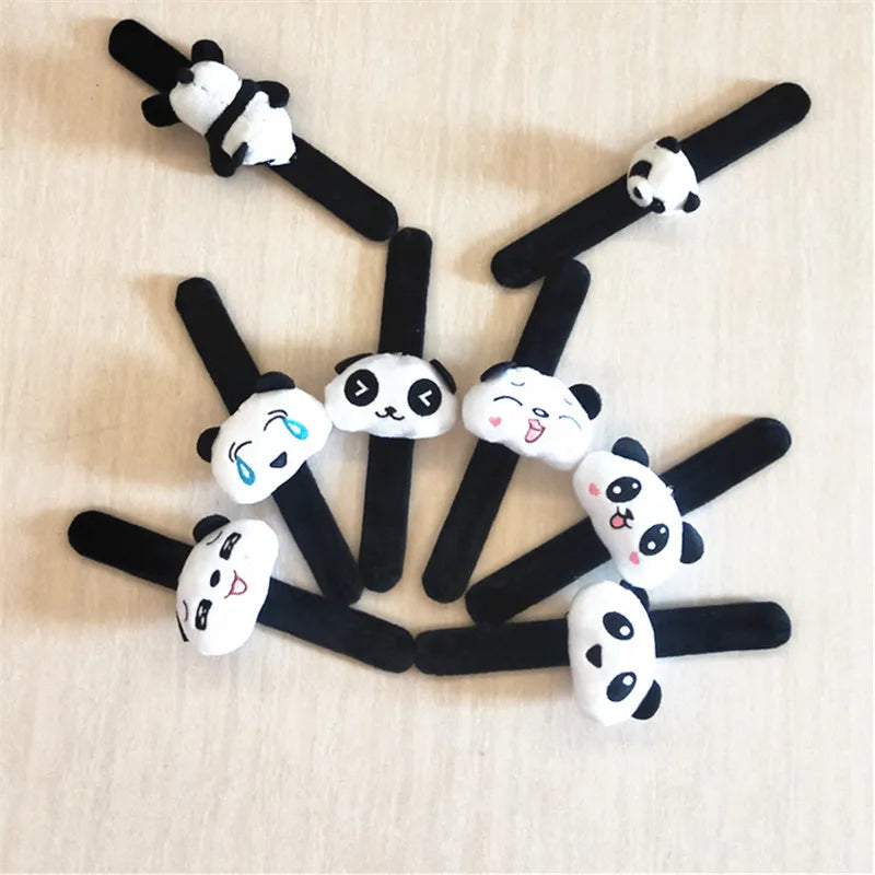 IVANHOE Panda Headband Headwear Hair Clip Cute Pins Brooch Headdress Lovely Girls Stuffed Animal Decoration Hairband