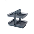 Wholesale Kitchen Hardware Accessories Storage Box Kitchen Utensil Storage Basket Little Monster Pull-out Basket High