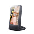 New L Type Android 8 Inch LCD Touch Screen Table Stand Top Customer Feedback Machine POS NFC Desktop Android Advertising Player