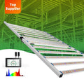 Customized Available Horticulture Tunable 860w 5x5  Dimming Mix 660Nm Red Uv Ir Led Grow Lamp Light Board Bar