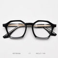 2026 Square Acetate Glasses Frame Men Women Brand Designer Vintage Personality Optical Eyeglasses Prescription Eyewear