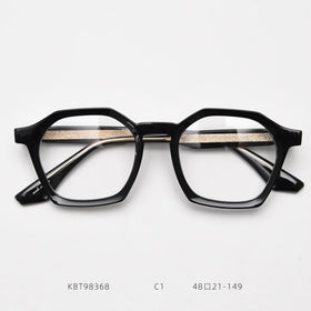 2026 Square Acetate Glasses Frame Men Women Brand Designer Vintage Personality Optical Eyeglasses Prescription Eyewear