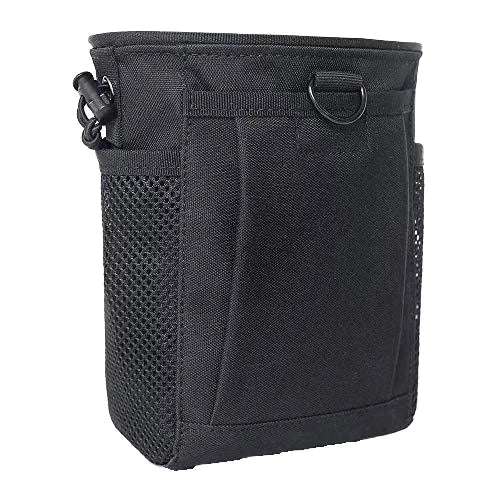 Unisex Tactical EDC Molle Magazine Dump Drop Waist Pack Bag Nylon Outdoor Hunting Recovery Drawstring Pouch Utility Belt Pouch