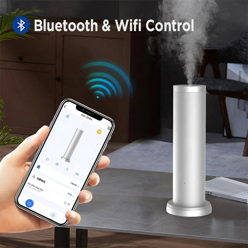 CNUS Stream2 Hotel Collection Aroma Electric Waterless Tower Aroma Diffuser APP Control Scent Diffuser Machine