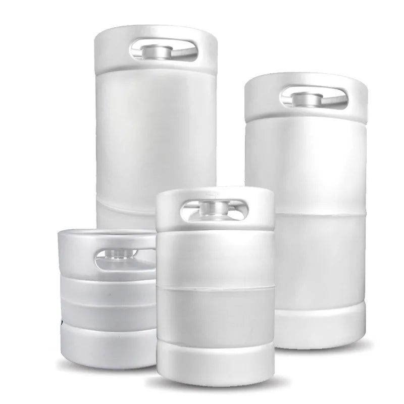 US Kegs Stackable 5L 10L 15L 20L Draft Beer Barrel 304 Stainless Steel Beer Keg