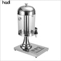 Wholesale Commercial Single Tank 8L Stainless Steel Outdoor Lemonade Juice Dispenser Tabletop Beverages Dispenser Catering
