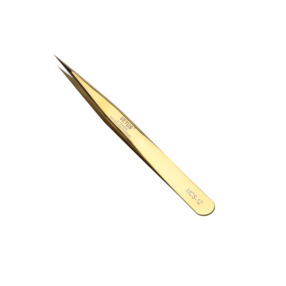 Wholesale of High-quality Tweezers Watch Repair Tools Clamping Parts  for Nail Enhancement and Hair Removal