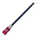 300mm Batch Head Extension Limit Connecting Rod Electric Drill Connector 6.35mm Magnetic Hexagonal 1/4 Socket Extension Rod