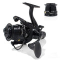 ORJD 9+1bb Carp Fishing Long Surf Casting Metal Spool Reels Left Right Sea Boat Fishing Saltwater Reel