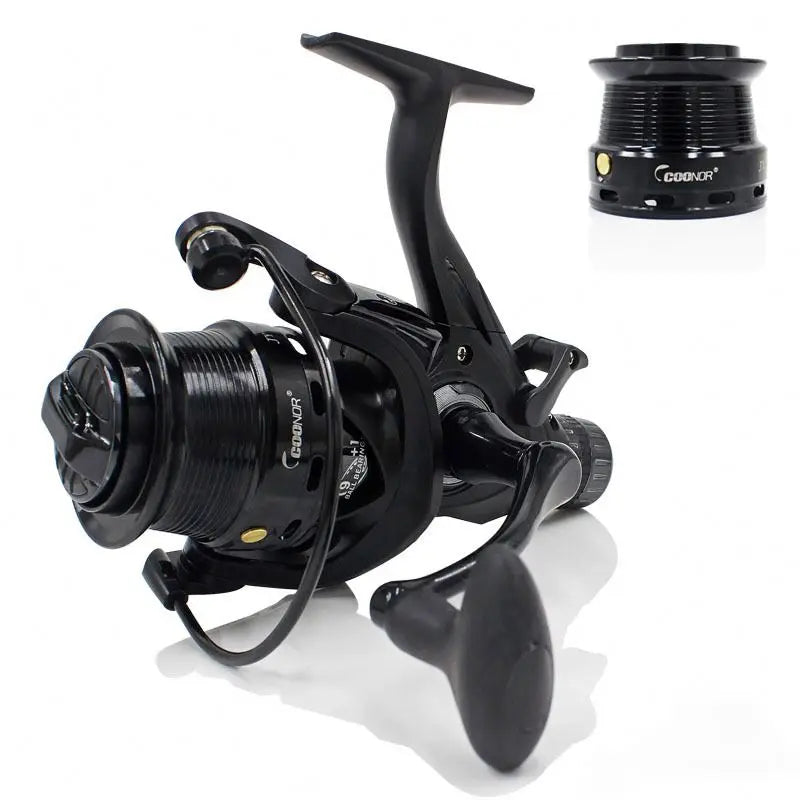 ORJD 9+1bb Carp Fishing Long Surf Casting Metal Spool Reels Left Right Sea Boat Fishing Saltwater Reel